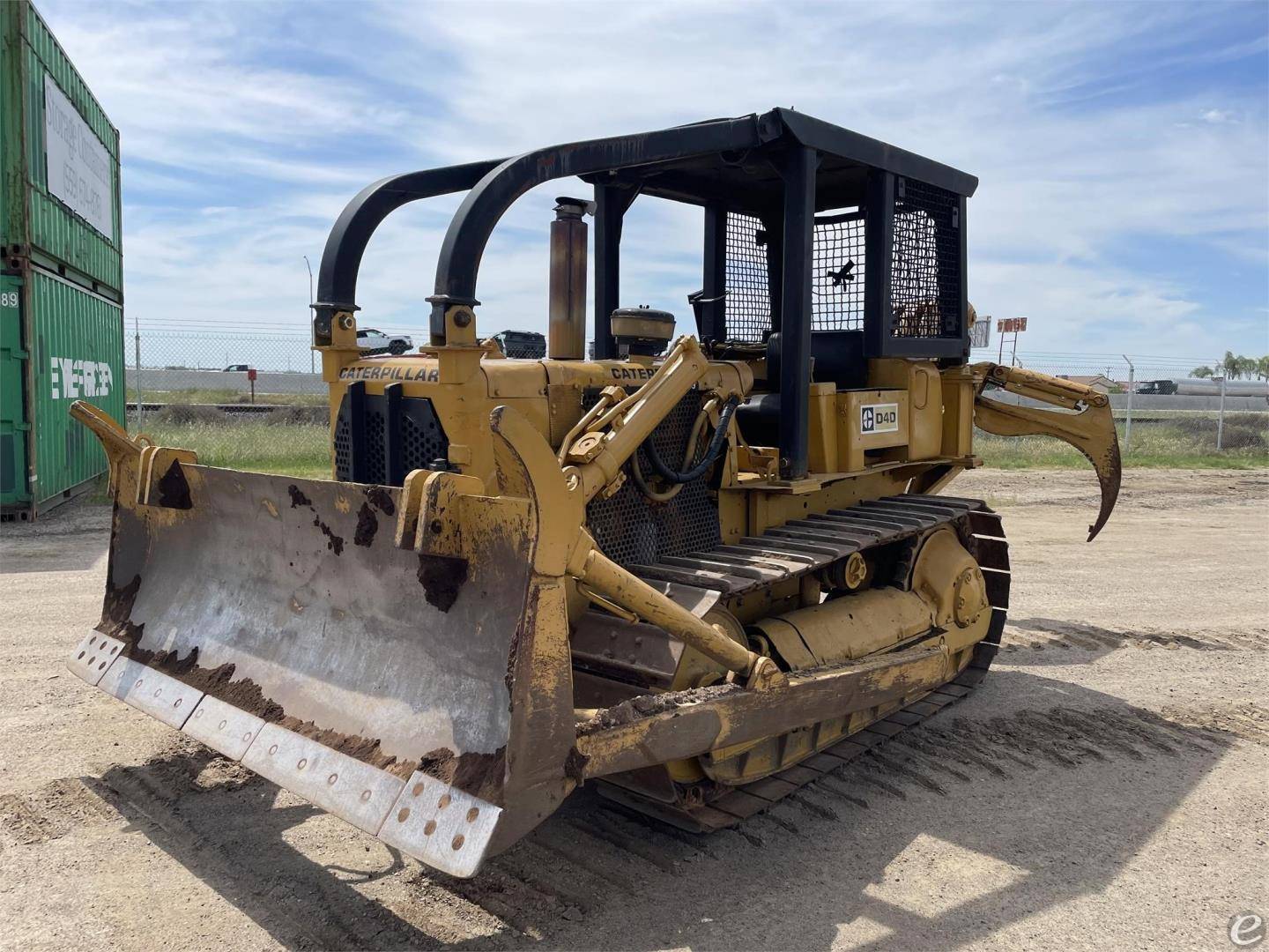 1977 Cat D4D