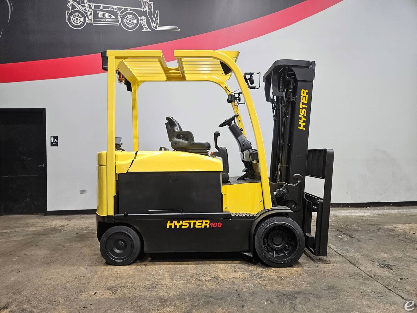 2021 Hyster E100XN