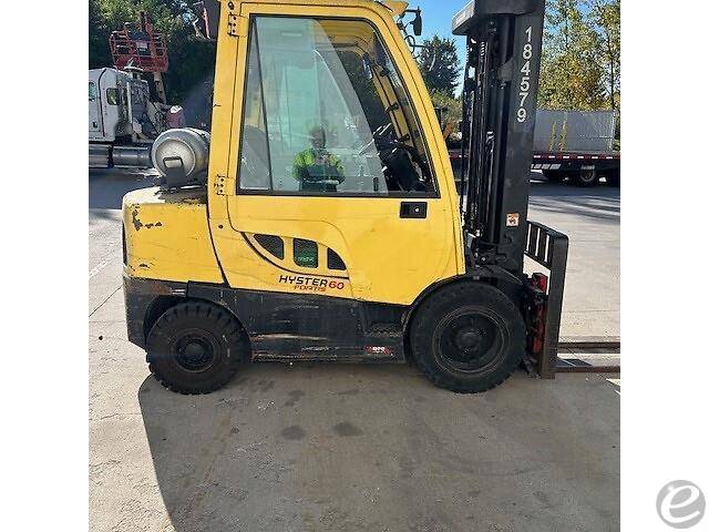 2018 Hyster H60FT LP Gas Forklift