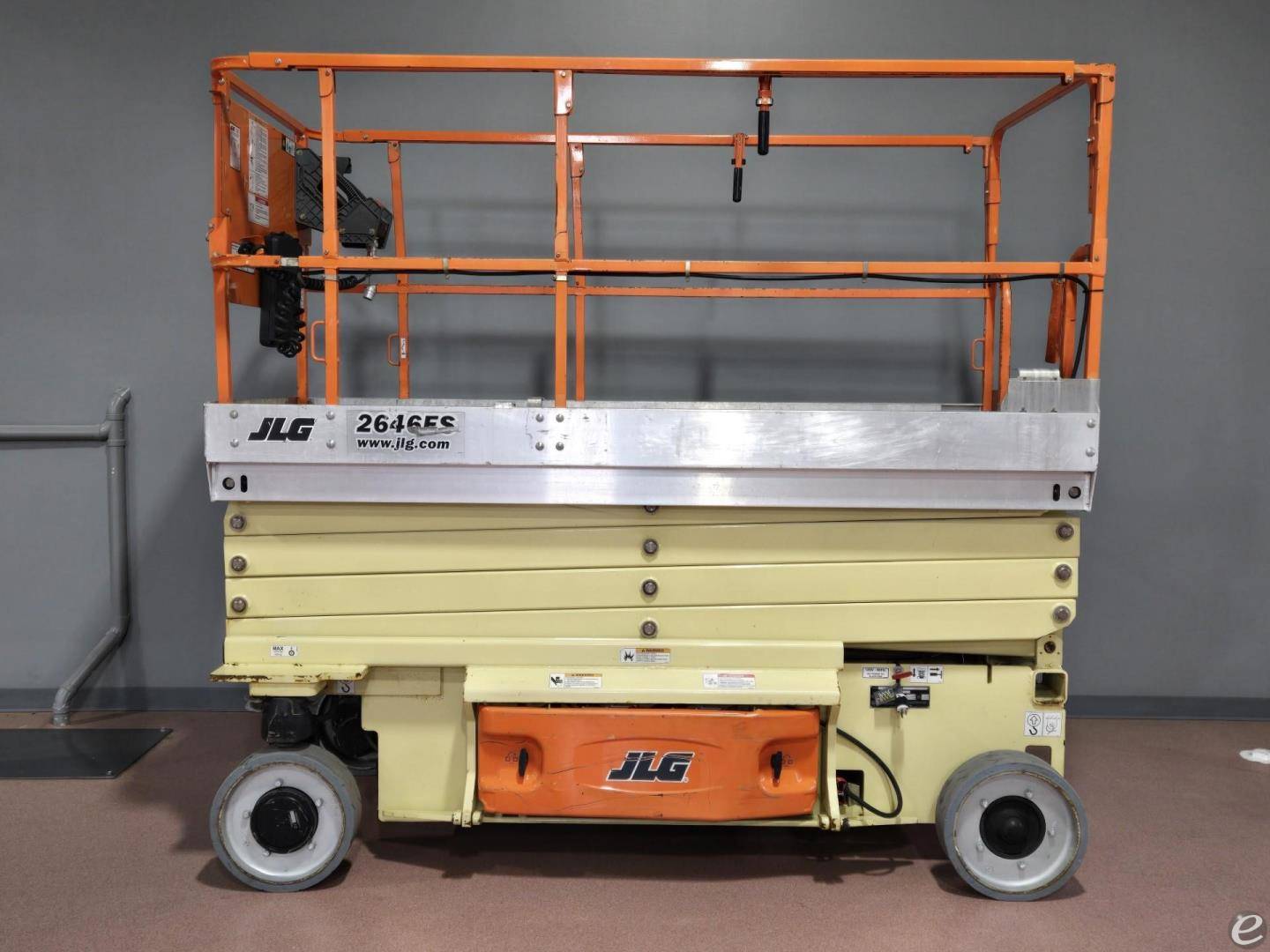 2011 JLG 2646ES Electric Scissor Li...
