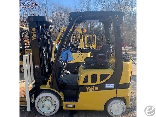 2017 Yale GC050VX LP Gas Forklift