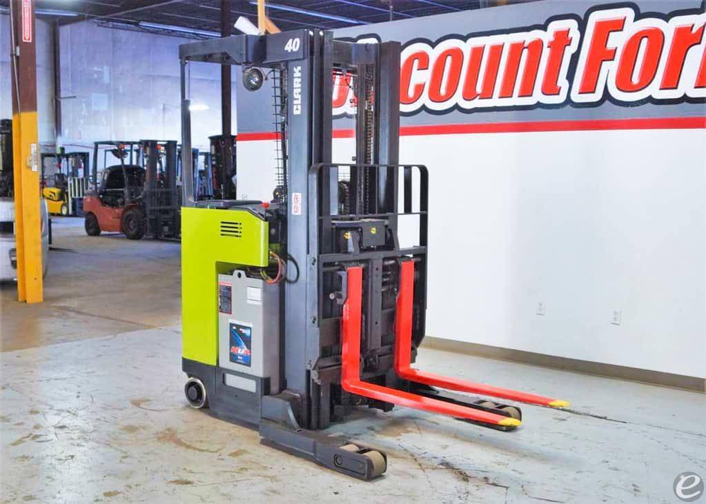 2006 Clark NPR20 Electric Reach Truck - 123Forklift