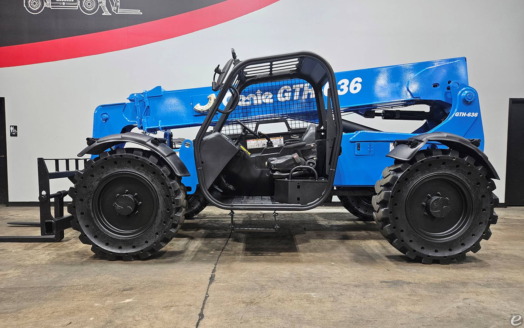 2018 Genie GTH636