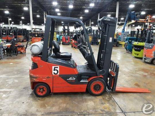 2018 Linde HT25CT LP Gas Forklift
