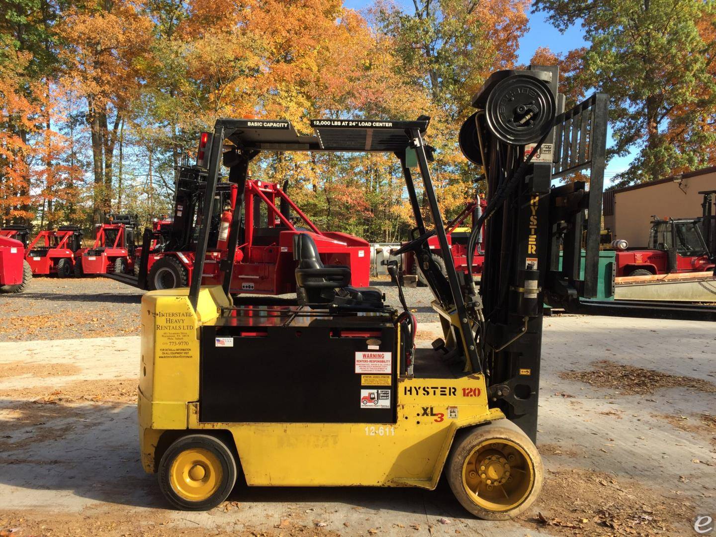 Hyster E120XL3