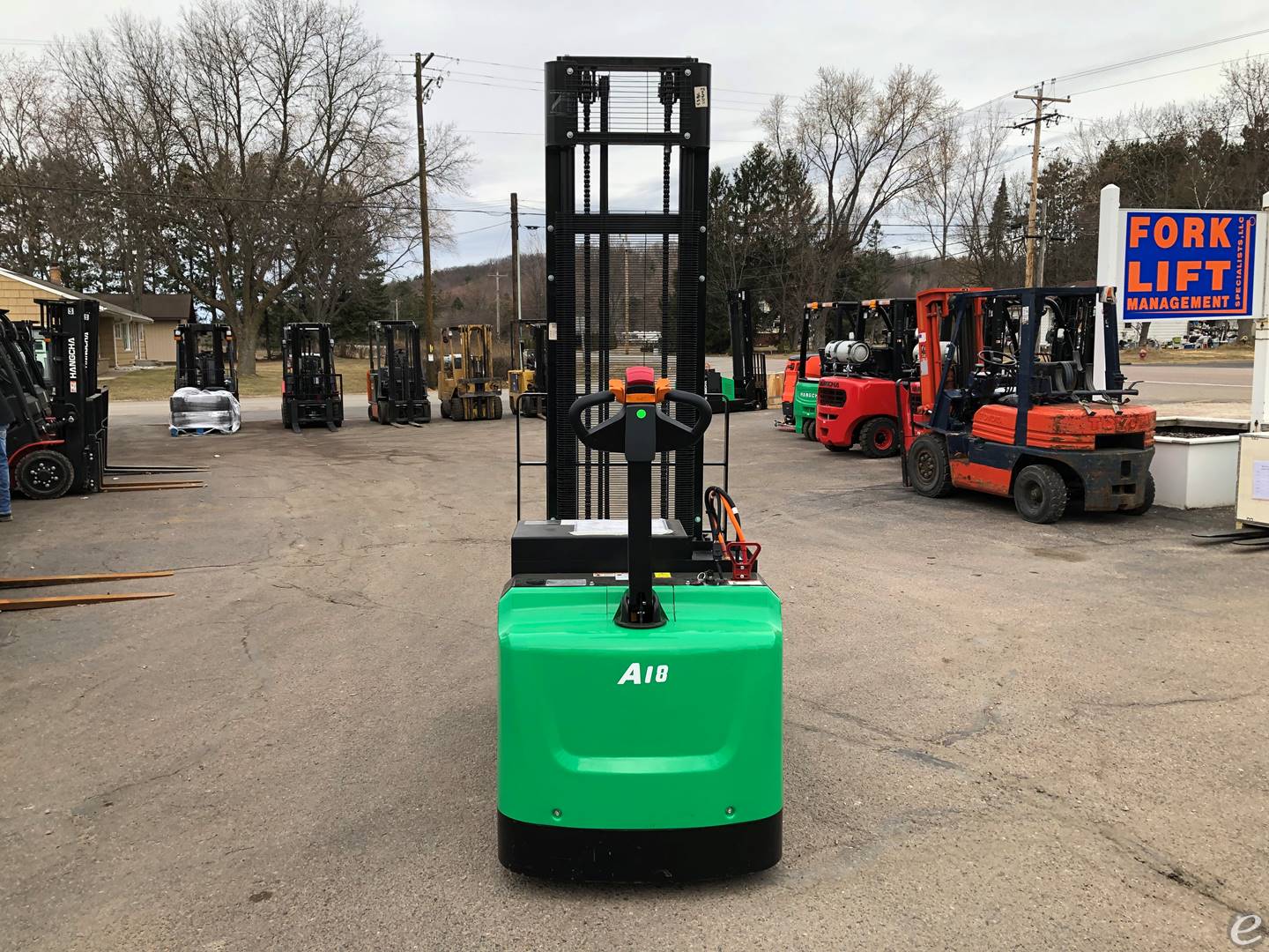 2024 Hangcha WCS18Li