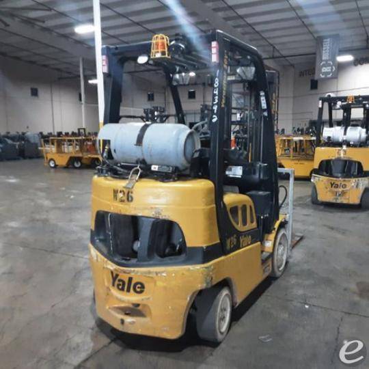 2020 Yale GLC050 LP Gas Forklift - 123Forklift