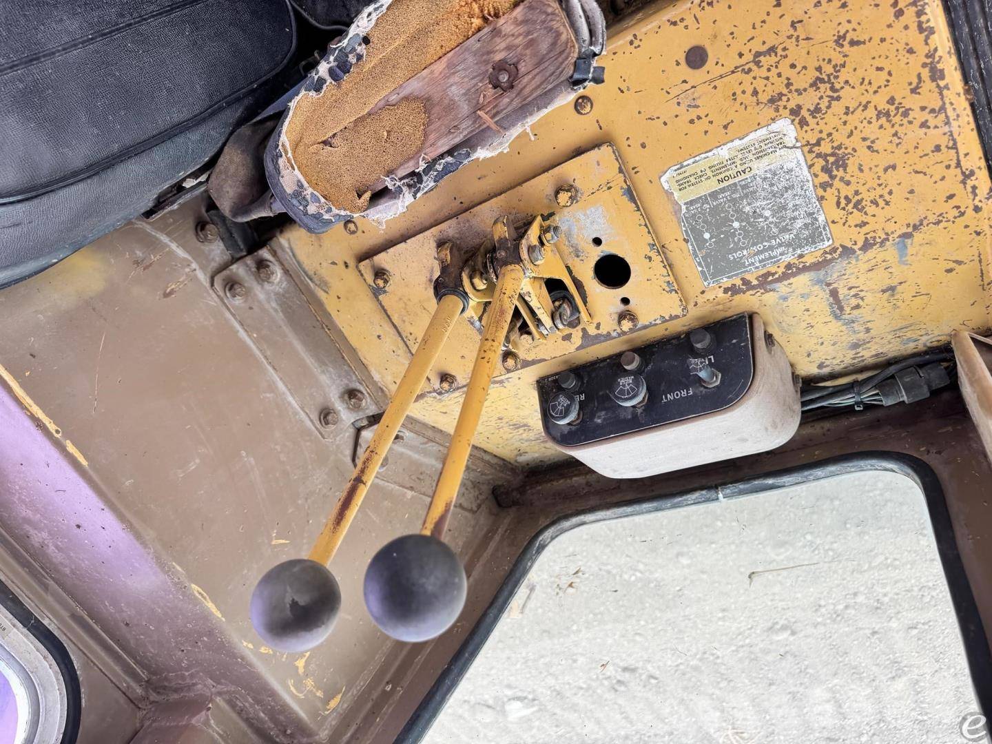 1985 Cat D6D