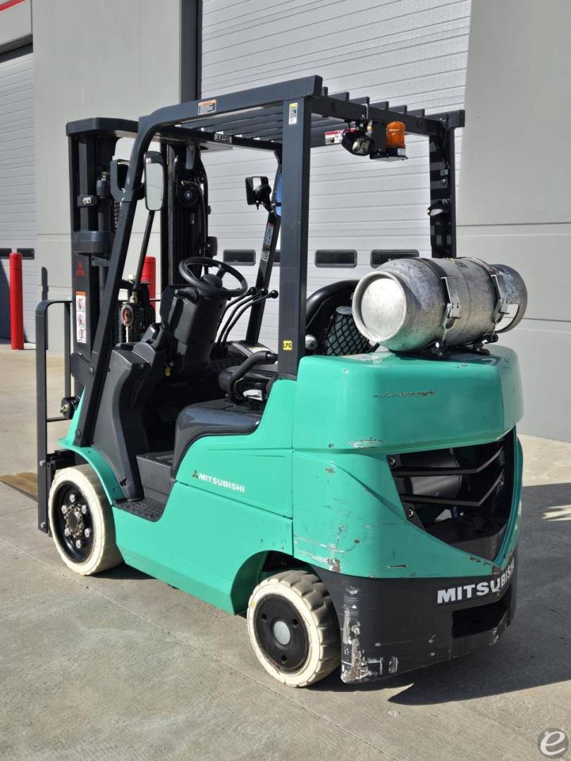 2022 Mitsubishi FGC25N LP Gas Forklift - 123Forklift