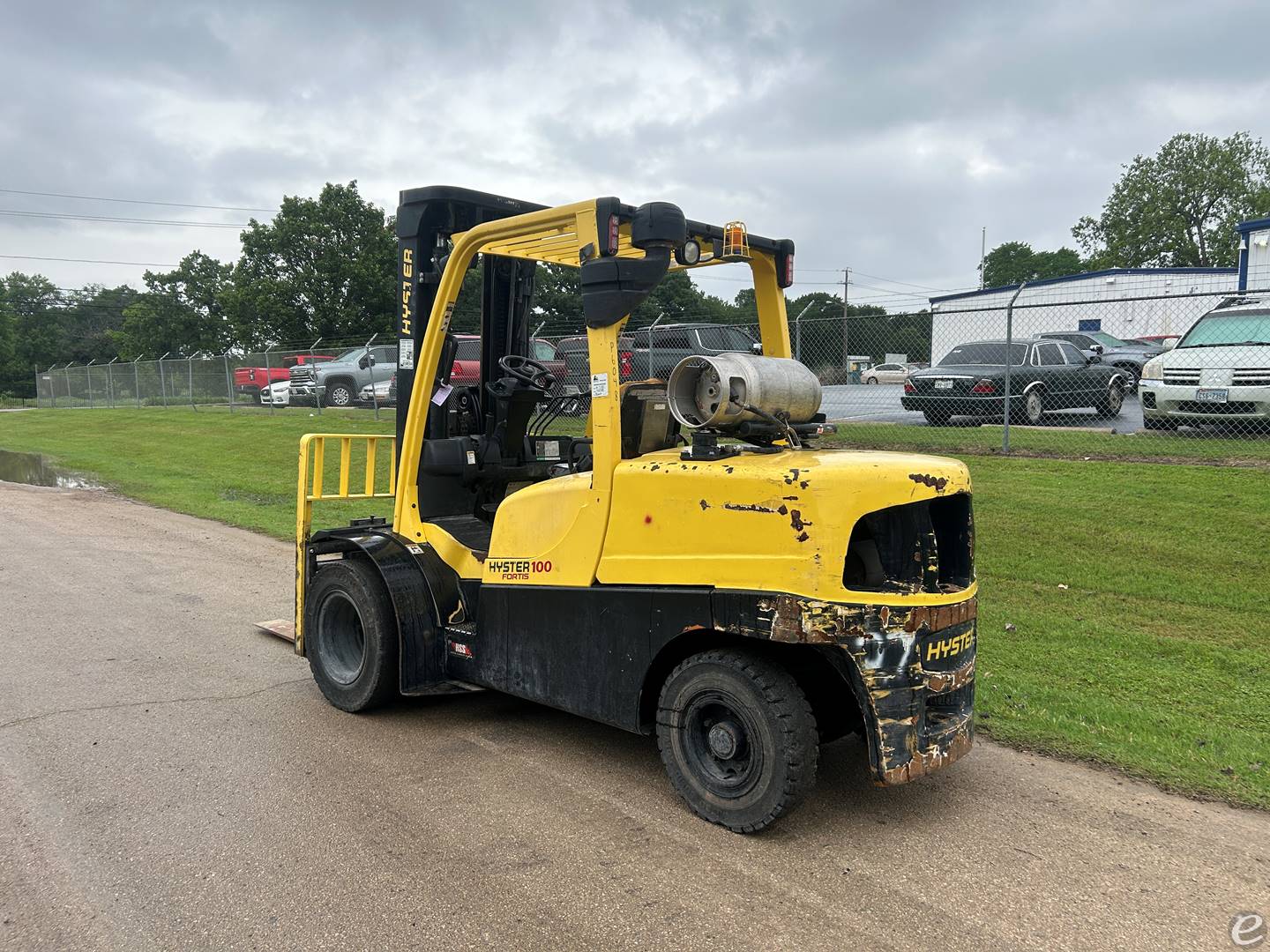 2013 Hyster H100FT