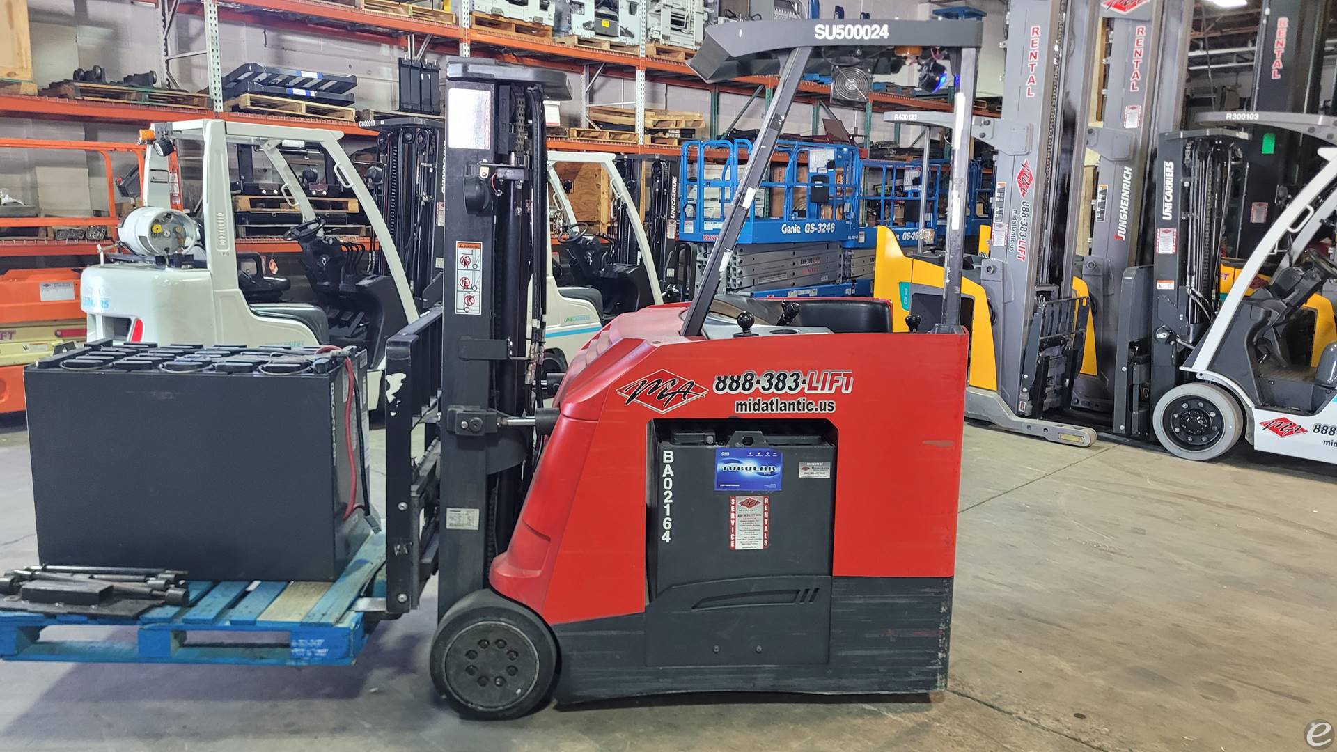2014 Raymond 425-C50TT