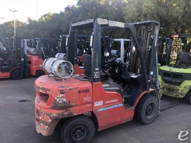 2018 Unicarriers PF70