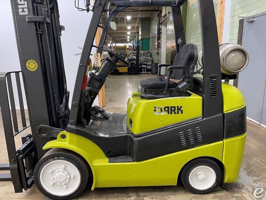 2017 Clark C25CL LP Gas Forklift - 123Forklift