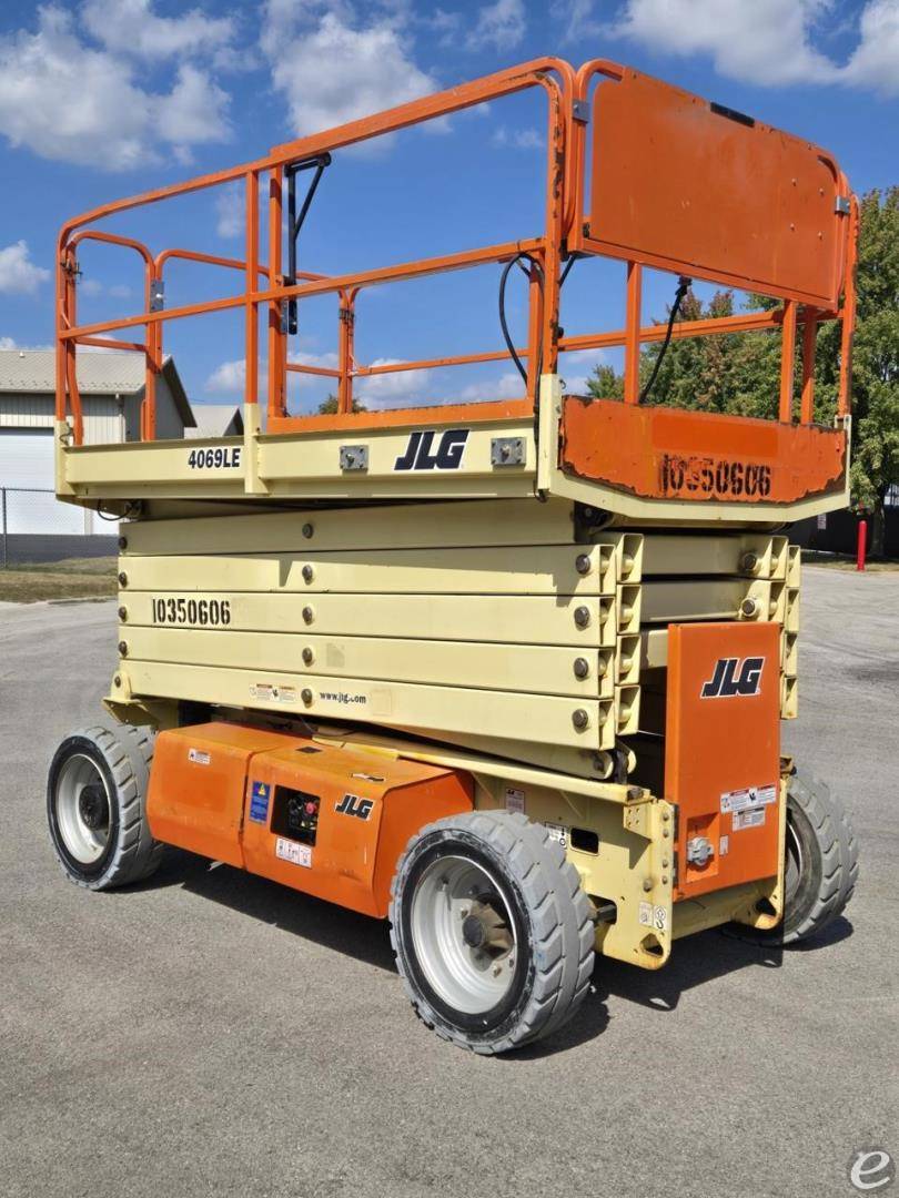2015 JLG 4069LE Electric Scissor Lift - 123Forklift