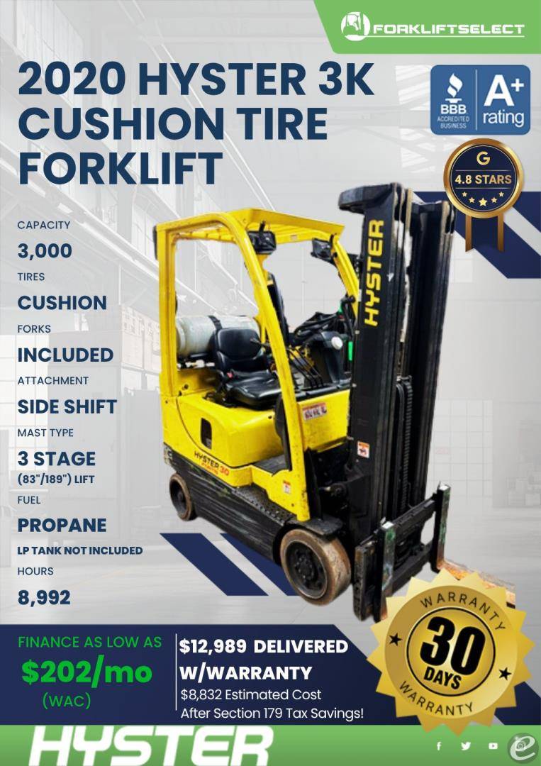2020 Hyster