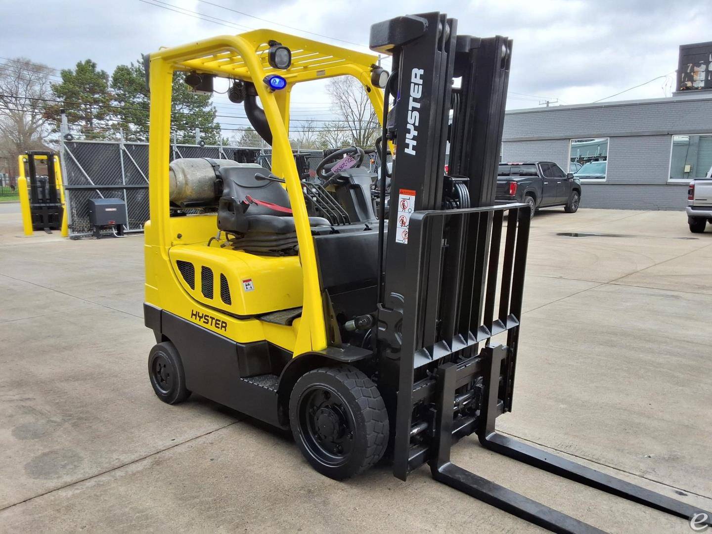 2017 Hyster S50FT