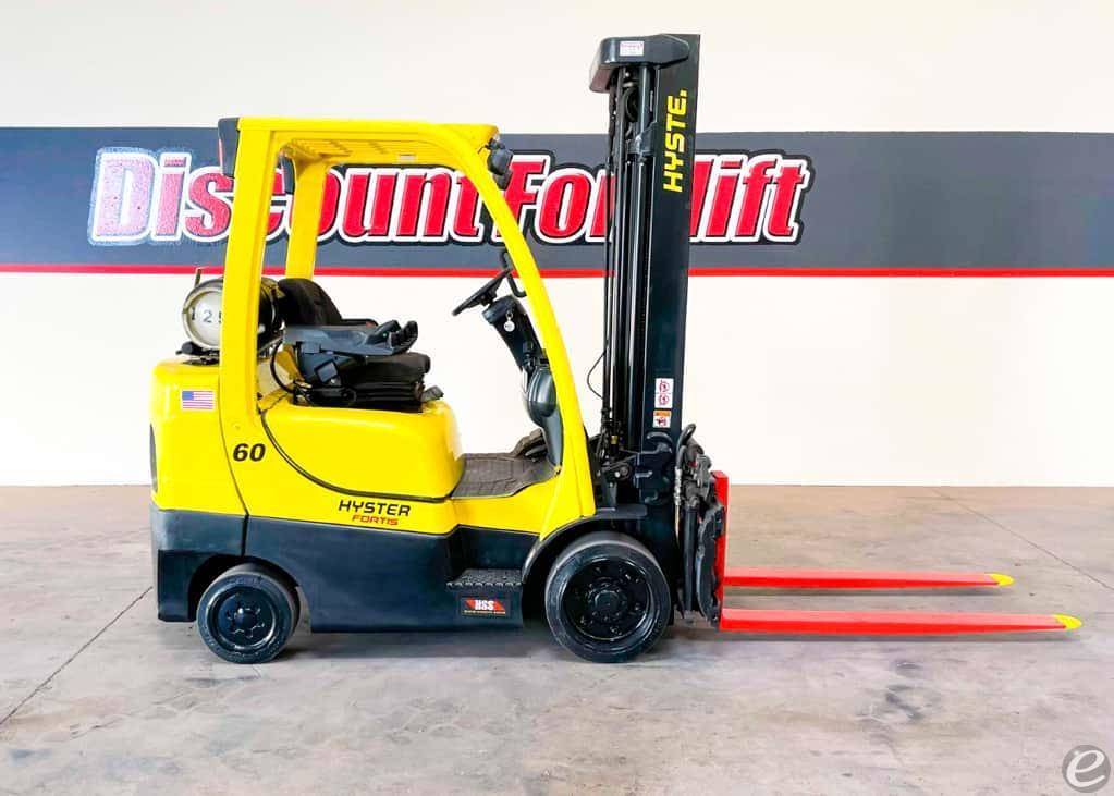 2015 Hyster S60FT LP Gas Forklift