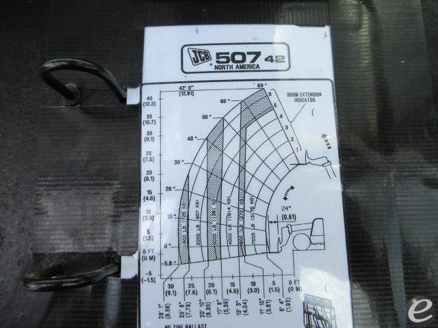 2017 JCB 507-42
