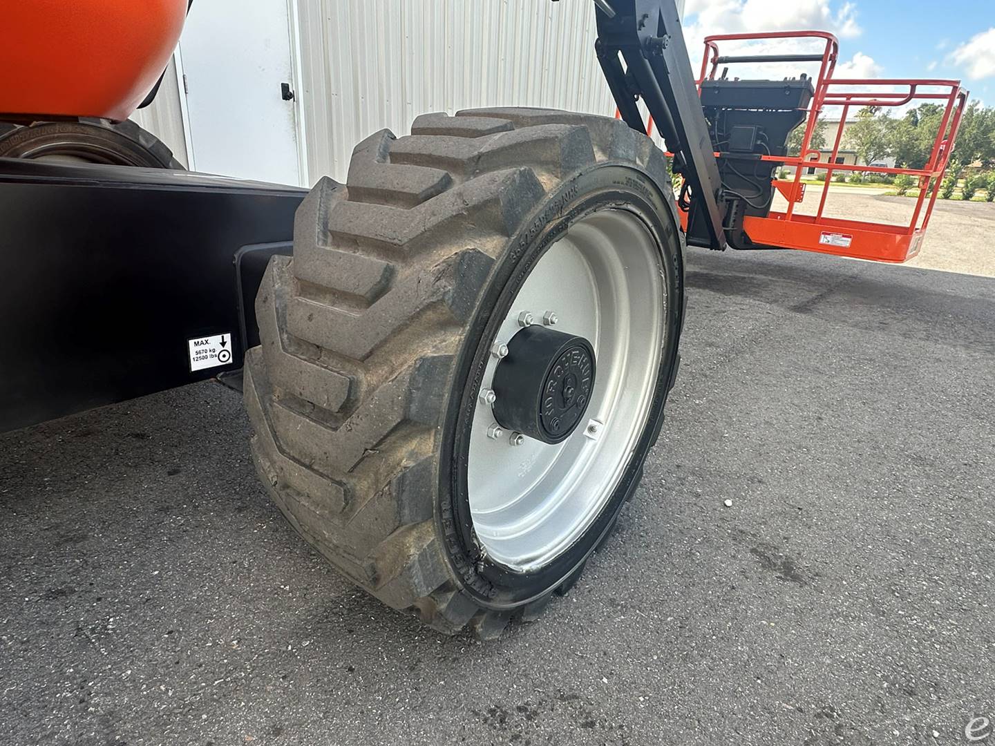 2007 JLG 600AJ