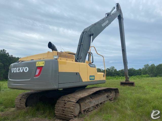 2012 Volvo EC250D LR
