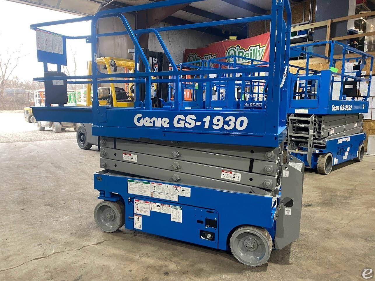 2013 Genie GS1930 Electric Scissor Lift - 123Forklift