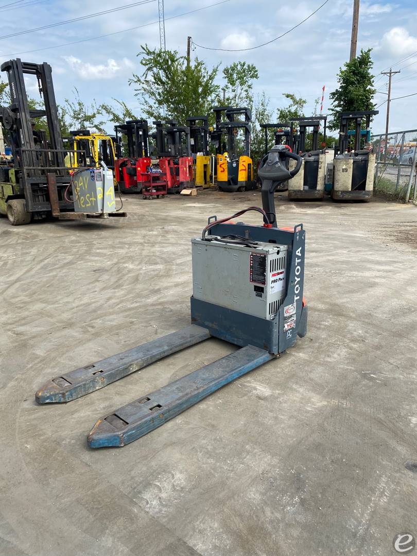 2019 Toyota 8HBW23 Electric Forklift - 123Forklift