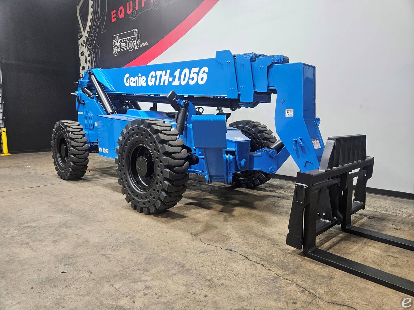 2017 Genie GTH1056