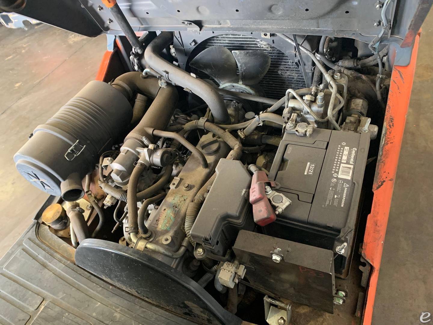 2019 Toyota 8FGCU15 LP Gas Forklift - 123Forklift