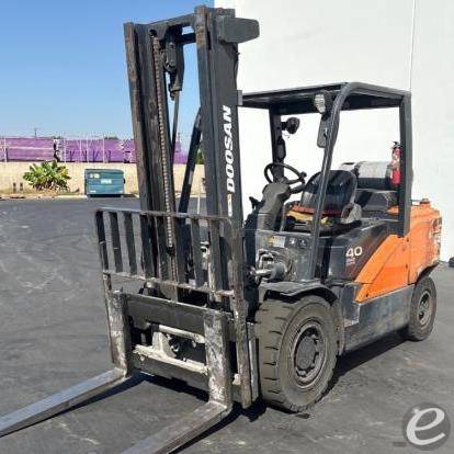 2020 Doosan G40S-7