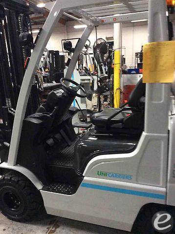 2019 Nissan                                             AF50LP LP Gas Forklift - 123Forklift