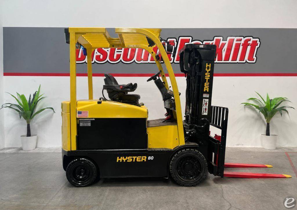 2021 Hyster E80XN