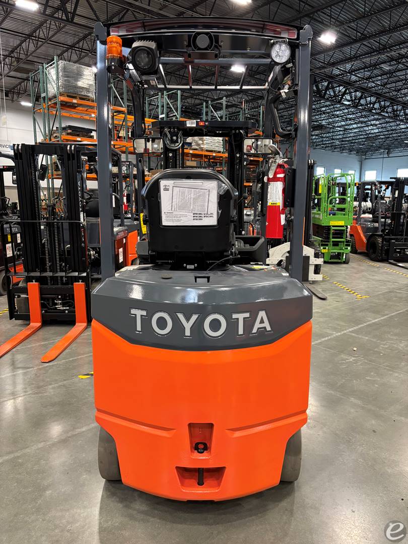 2025 Toyota 8FBCU25