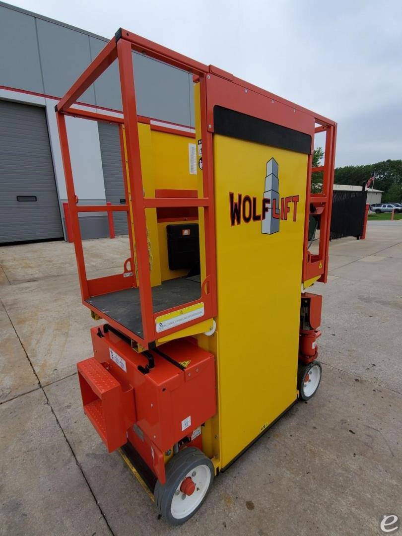2018 Wolf Lift WL3020 Electric Scissor Lift - 123Forklift