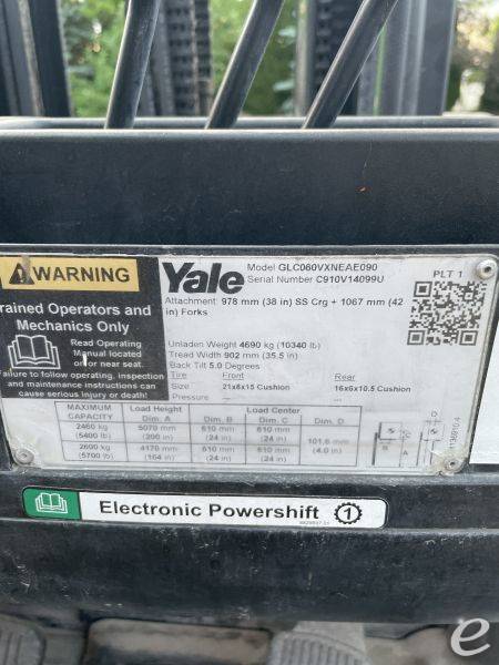 2020 Yale GLC060VXNEAE090