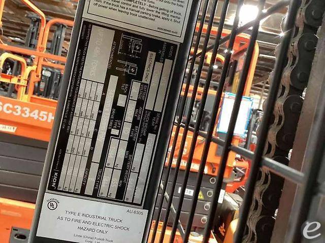 2021 Linde V15P_5215 Electric Order Picker - 123Forklift