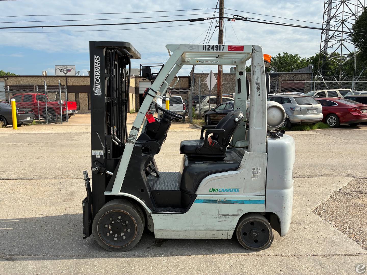 2019 Unicarriers MCP1F2A25LV
