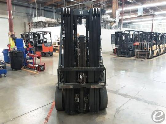 2017 Toyota 8FBCHU25 Electric Forklift - 123Forklift
