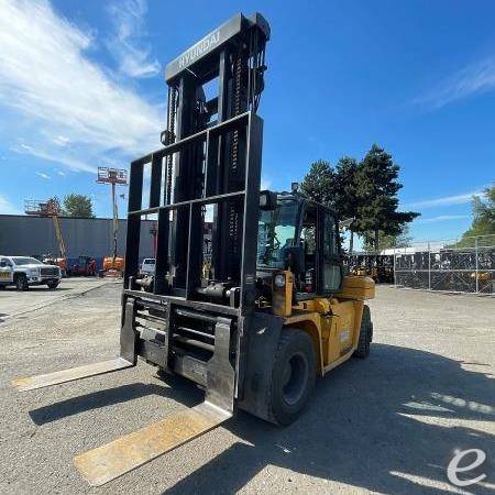 2018 Hyundai 110D-9 Diesel Forklift - 123Forklift