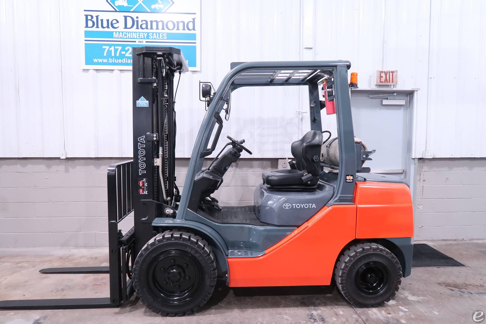 2014 Toyota 8FGU30 LP Gas Forklift - 123Forklift