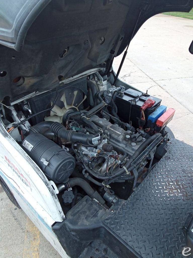2013 Nissan MAP1F2A25LV
