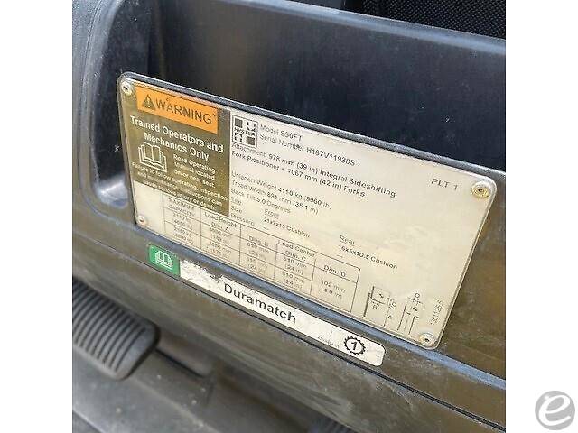2018 Hyster S50FT