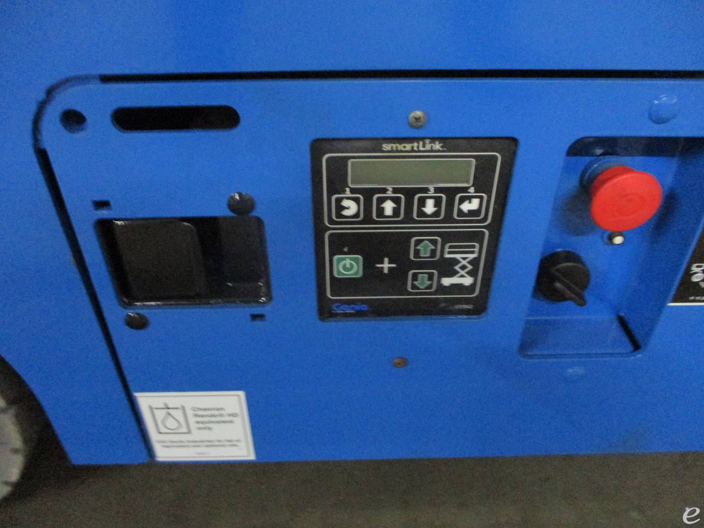 2014 Genie GS-1930 Electric Scissor Lift - 123Forklift