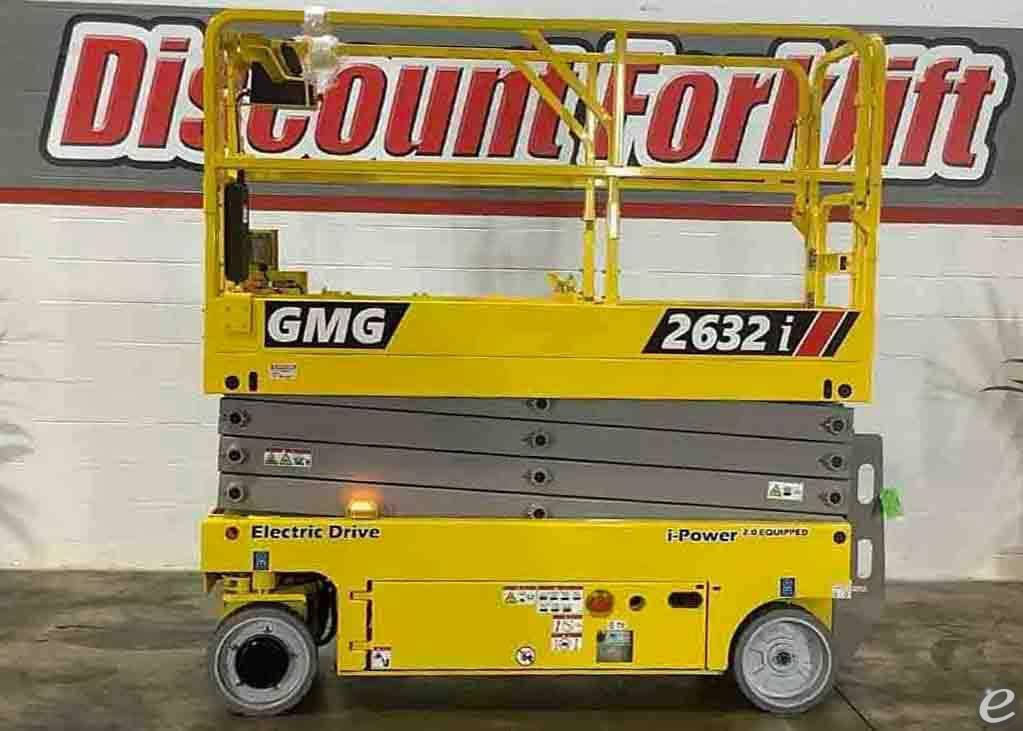 2025 Info Unavailable 2632i Electric Scissor Lift - 123Forklift