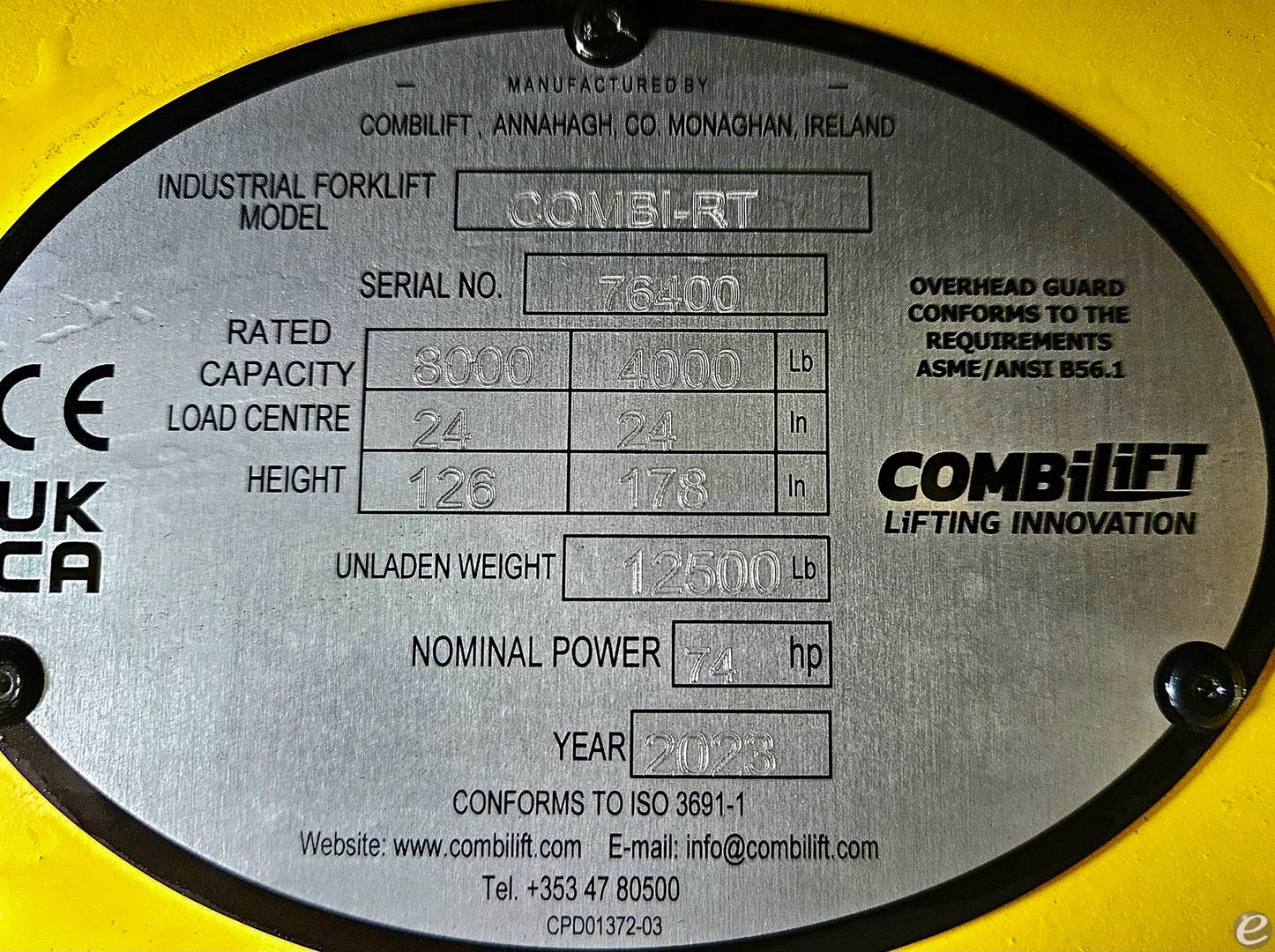 2023 Combilift COMBI-RT