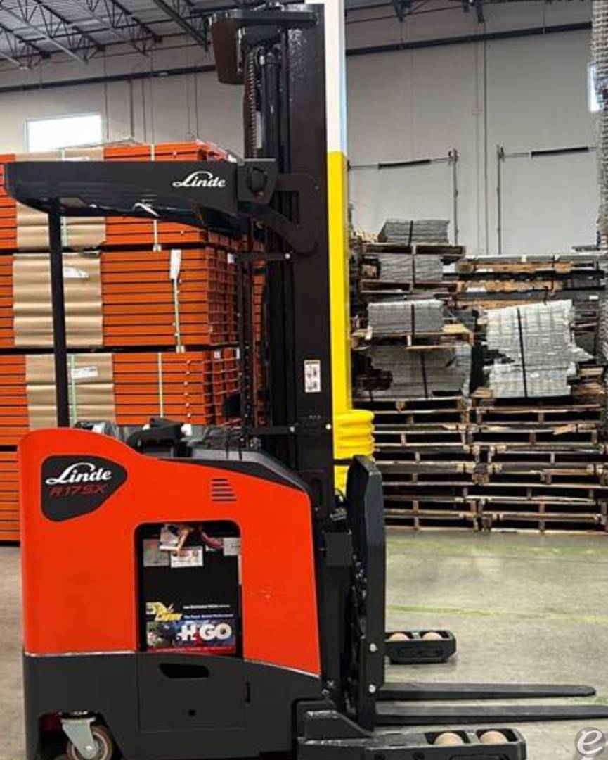 2023 Linde R17SX - Reach Truck