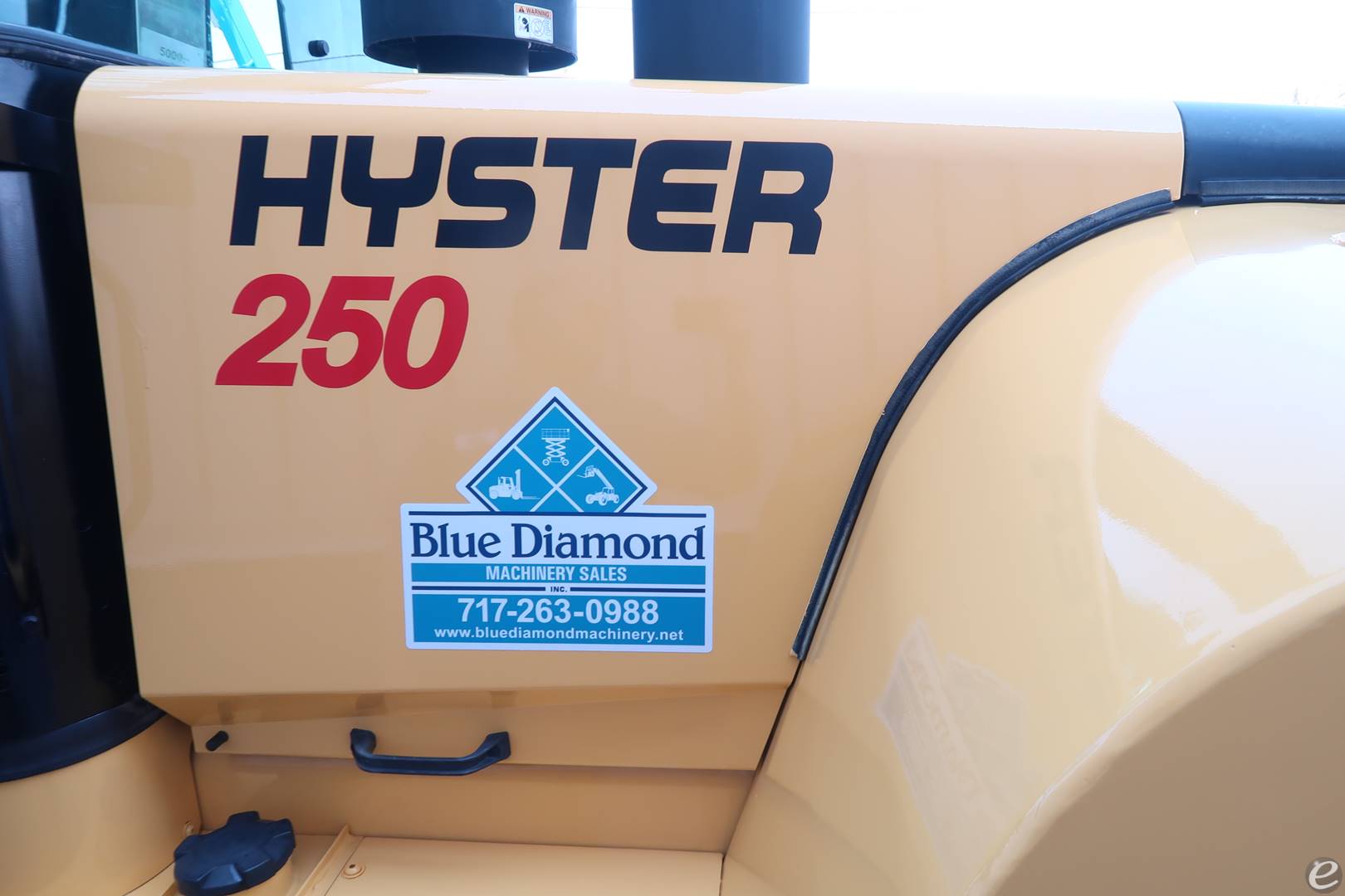 2011 Hyster H250HD