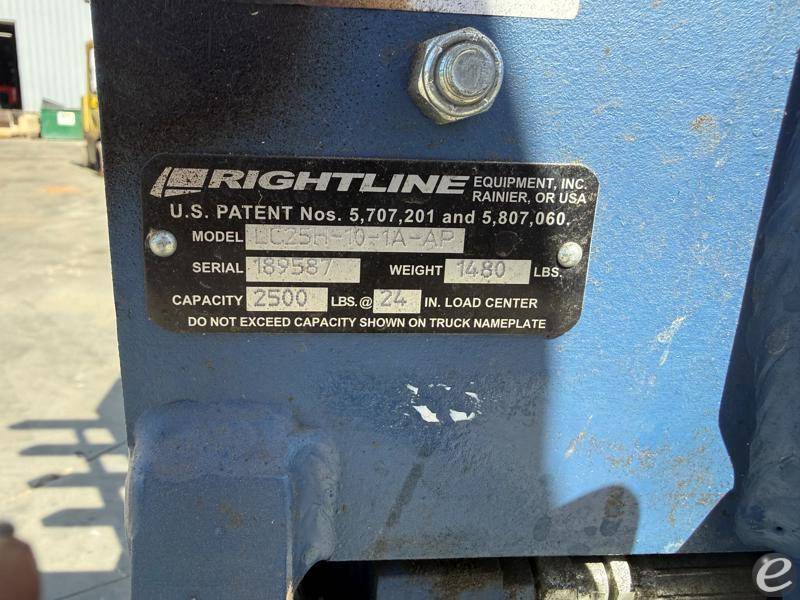 Rightline LC25H-10-1A