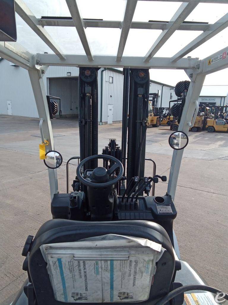 2017 Unicarriers MP1F2A25LV