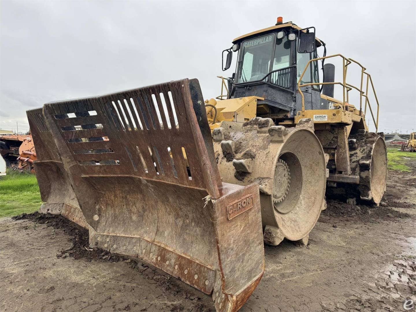 2008 Cat 826H