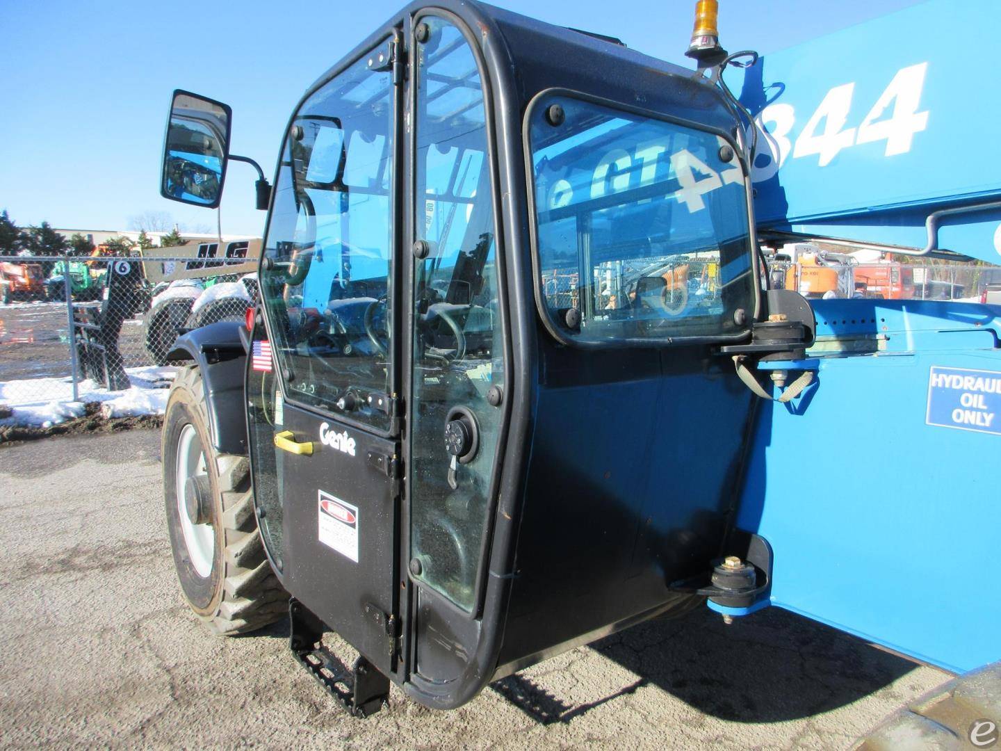 2015 Genie GTH844